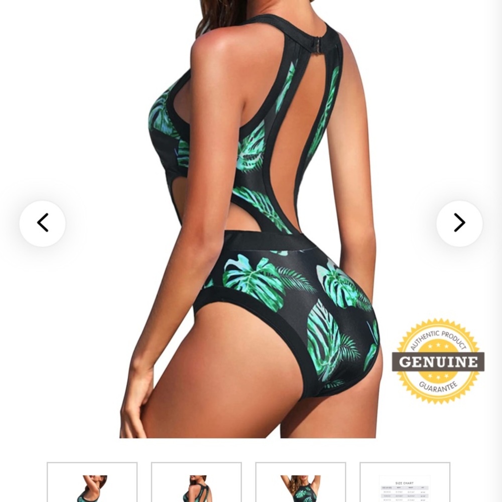 Flattering swimsuit - Picture 8 of 12